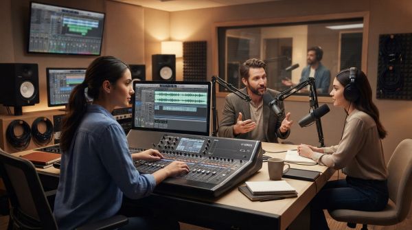 Choisir une agence de podcast pour transformer votre communication audio