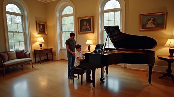 Cours de piano aix-en-provence : évoluez avec des professeurs passionnés