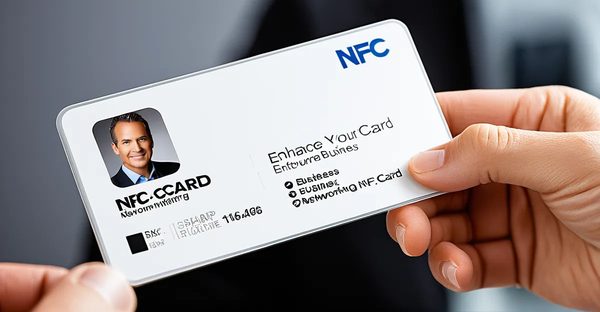 Optimisez vos échanges avec la carte de visite digitale nfc
