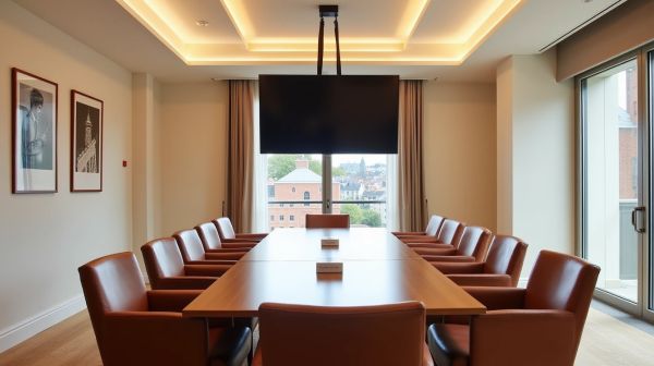 Quelle salle de réunion choisir à Lille pour vos événements ?